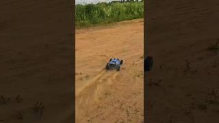 Incredible Speed and Epic Crash: RC Buggy Madness! ️ | RC Adventures Shorts
