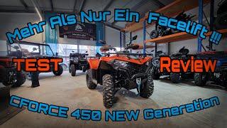 CFMOTO CFORCE 450 New Generation / Test & Review / HD