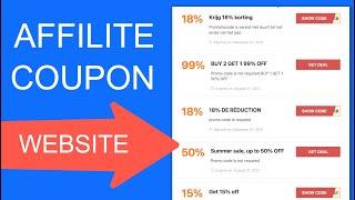 How to make Affiliate Coupons and Deals Website with WordPress & Cashback Tracker plugin