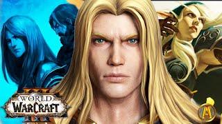 Lich King Arthas Complete Story: All Cinematics in ORDER [World of Warcraft Full Lore]