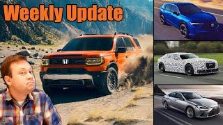 Acura ADX, 2026 Lexus ES, 2026 Honda Passport + More! Weekly Update