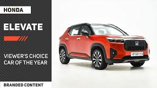 Honda Elevate - Viewer's Choice Car of the Year | BRANDED CONTENT | @autocarindia1