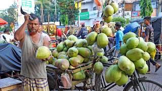 Amazing South Asian Fruits Cutting Skills