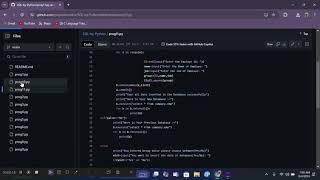 GitHub SQL Project: Advanced MySQL Database Management Demonstration through Python | Skill Course