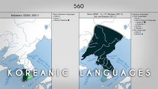 The History of the Koreanic Languages