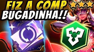 TFT - DESCOBRIMOS A MELHOR COMP DO PATCH!! AHRI BUGADINHA!