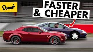 8 DIY Project Cars Faster than a Hellcat