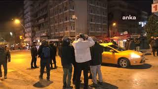 Ekrem İmamoğlu'nun gözaltına alınması Kızılay'da protesto ediliyor | Ankara