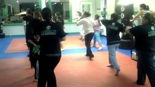 Cardio kickboxing- Podium TKD