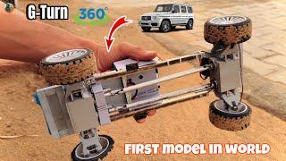 How to make G-Wagon G63 with G-Turn using pvc pipe. Only one in world. ​⁠@Aakash946