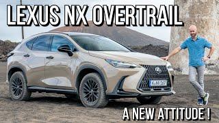 NEW LEXUS NX 350H OVERTRAIL // TAKING YOUR FAMILY A LITTLE FURTHER // REVIEW