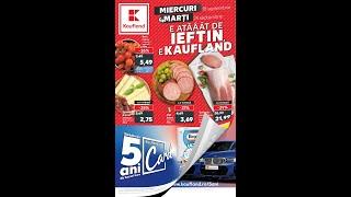 Catalog Kaufland 18 Septembrie - 24 Septembrie 2024 - Oferte Kaufland din 18.09.2024