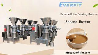 Sesame Butter Grinding Machine：Where can i buy a machine that makes sesame tahini in south africa