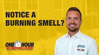 Noticing a Burning Smell | Heating and AC Repair Fort Worth, TX