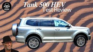 GWM TANK 500 Test Review  - MotorMatters and Ride and Drive