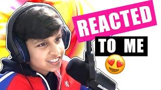 PIYUSH REACTS TO ME | Thank you @piyushjocgaming | Piyush Reaction on my Memes