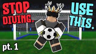 The BEST TECHNIQUE For Saving Shots | GK Guide #1 (TPS: Ultimate Soccer)