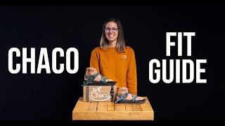 How to Fit A Chaco - Presented by Yukon Trading Company