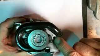 Airbag Systems How to repair a seatbelt pretensioner Black Tube