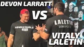 Devon Larratt vs Vitaly Laletin