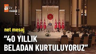 Cumhurbaşkanı Erdoğan’dan net mesaj - atv Ana Haber 7 Mart 2025