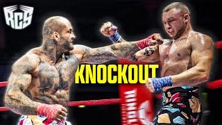10 Sekunden KNOCKOUT! Dominik „TANK“ Horschel vs. Julian Nanini - RCS2 Bareknuckle
