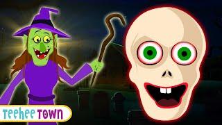 Creepy Halloween Song 2024 | Skeletons Dance And More By Teehee Town