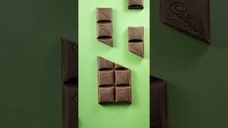 Infinite chocolate bar trick