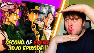 Rapper Reacts To 1 SECOND OF EVERY JOJOS BIZARRE ADVENTURE EPISODE