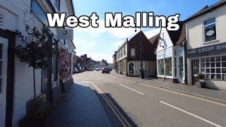 WEST MALLING, KENT - High Street, Manor Park, St Leonard’s Tower