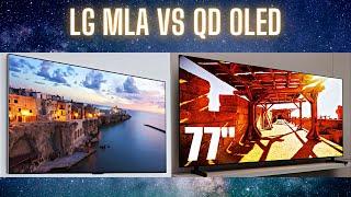 LG MLA G3 OLED VS Samsung QD OLED 2023 | More Details, Are They Really 2000 Nits?