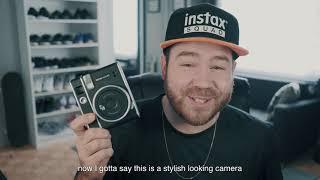 Spill the Beans | instax mini 40 first look | Hybrid Camera
