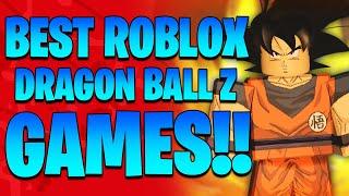 Top 10 Best Roblox Dragon Ball Z Games (2021)