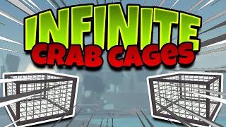 *NEW* WORKING Infinite Crab Cage GLITCH In FISCH! - (Roblox)