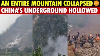 An Entire Mountain in Sichuan Collapsed, China’s Underground Is Hollowed, Risking Sudden Sinkholes
