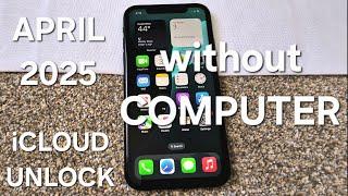 April 2025 iCloud Unlock iOs 18.4 iPhone 6,7,8, X,11,12,13,14,15,16 Locked to Owner without Computer