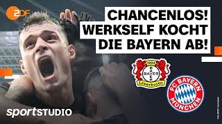 Bayer 04 Leverkusen – FC Bayern München | Bundesliga, 21. Spieltag Saison 2023/24 | sportstudio