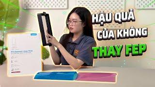 Hướng Dẫn Thay FEP Cho Máy In 3D Resin -Top 3 Loại Fep Bán Chạy Nhất