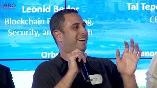 2018 BDO Israel Yearly Blockchain event - Expert panel