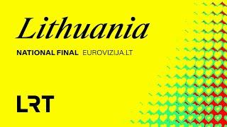 EUROVIZIJA.LT Livestream | Lithuania's National Final  | #Eurovision2025