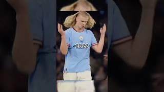 Erling Haaland Evolution  #football