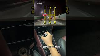 Understanding car gears can help you drive a manual car better #car #driving #driver#tips #skills
