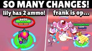 Lily Now Has 2 AMMO?! All Update Changes!