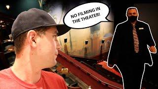 David Genz Vs. Movie Theater Manager!