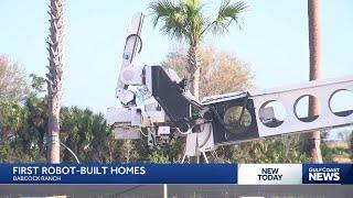 PulteGroup first robotic-built home set to be unveiled at Babcock Ranch