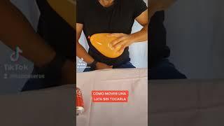 Haz esto con tus latas  #experimento #truco #expcaseros #mayden #shorts