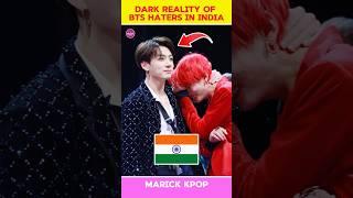 Dark Reality of BTS Haters in India  #india #bts #shorts