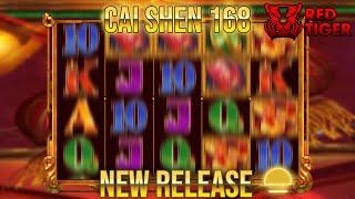 New Slot Cai Shen 168 - Red Tiger Gaming