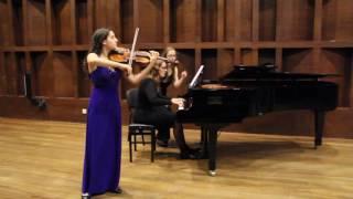 Lia Melo Viola Cecil Forsyth   Concerto G Moll, 1st mov