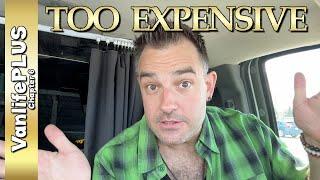 Do it myself to save $$$ Plus Van Priorities